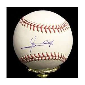  Edgar Renteria Autographed Baseball   Autographed 