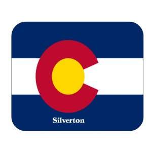  US State Flag   Silverton, Colorado (CO) Mouse Pad 