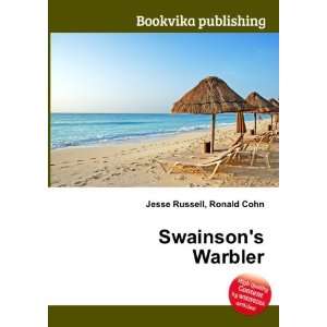  Swainsons Warbler Ronald Cohn Jesse Russell Books