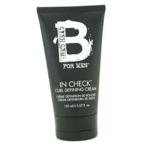  Bed Head B For Men In Check Curl Defining Cream 150ml/5 
