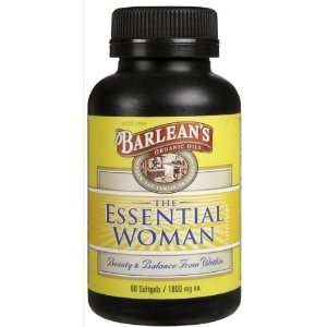  Essential Woman Non GMO 333 mg.  60 SoftGels Health 