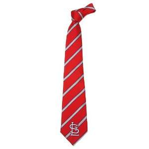 St. Louis Cardinals Mens Striped Woven Tie By Eagles Wings No Size 