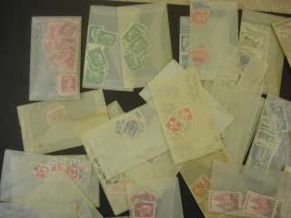 France 1 Box Glassines Off Paper 1000s Mint Used #146 to 1960s + BOB 