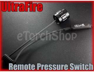 Ultrafire Remote Pressure Switch Pad For WF 501B and SpiderFire X 6V 