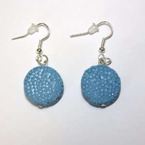 Sour Cherry Silver plated base Quirky Blue Spotty Liqorice Allsorts 