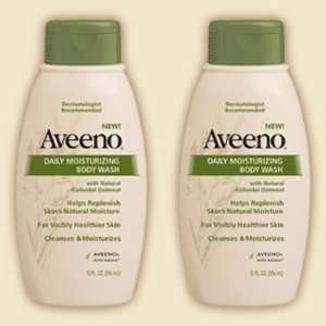  Aveeno Daily Moisturizing Body Wash   Total 36 oz (16 oz 
