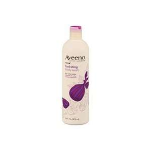  Aveeno Positively Nourishing Hydrating Body Wash (Quantity 