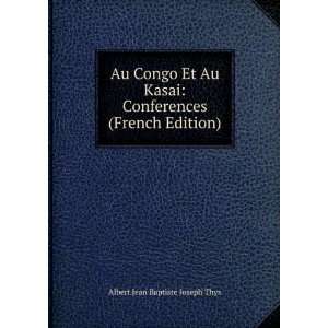   Conferences (French Edition) Albert Jean Baptiste Joseph Thys Books