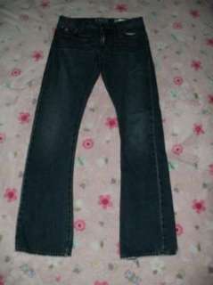 2006 GAP 1969 sz 4 feather Ultra LOW boot jeans 30x33  