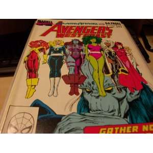  Avengers West Coast Annual 4 marvel Books