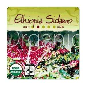 Organic Ethiopia Sidamo Fair Trade Grocery & Gourmet Food