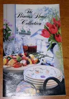 the princess house collection april 1996 home show catalog catalog is 