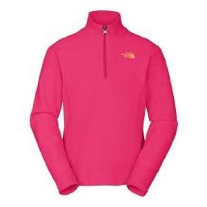    The North Face Girls Glacier 1/4 Zip Jackets