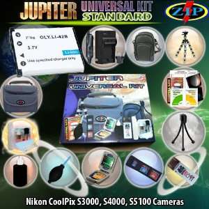  Jupiter Universal Kit Standard for Nikon CoolPix S3000, S4000 