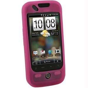   Silicone (S6200) Droid Eris Hot Pink Cover Cell Phones & Accessories