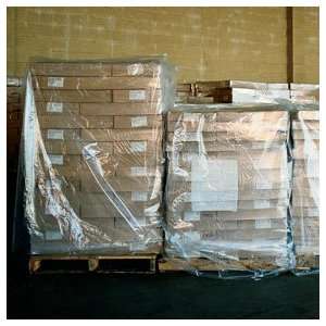  BOXPC111   52 x 48 x 96   2 Mil Clear Pallet Covers 