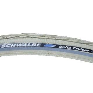 Schwalbe Delta Cruiser HS 392 Bicycle Tire (700x35, SBC Wire Beaded 