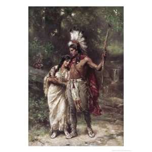   Giclee Poster Print by Jean Leon Gerome Ferris, 12x16