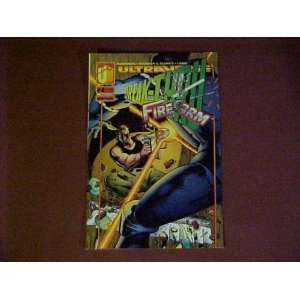  Malibu Comics Ultraverse Break Thru Firearm Issue # 4 