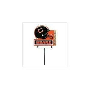  NFL Thermometer Garden Stake   Chicago Bears Sports 