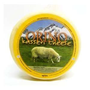 Kasseri Greek Cheese avg 2.4 lbs Orino  Grocery & Gourmet 