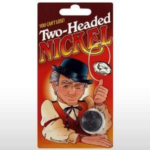  2 Headed Nickel Toys & Games