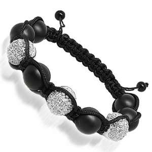   Ball Bead Swarovski Crystals Bracelet 5.00 Ctw Avianne & Co Jewelry