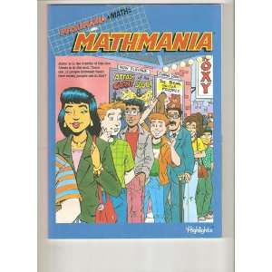   + Math Mathmania (9780875349640) Editor Jeff OHare Books