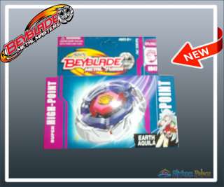 Beyblade Metal Fusion Earth Aquella 6 To collect Kids Toys Chirstmas 