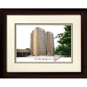  Kent State University Alma Mater Framed Lithograph 