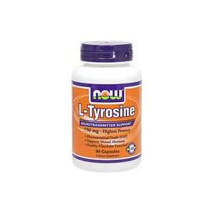  L Tyrosine 750 mg 750 mg 90 Capsules Health & Personal 