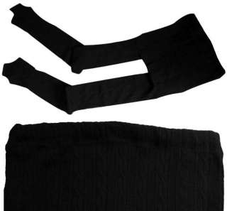 PCS New Women Stirrup Cotton Knit Warm Leggings Sock Tights  