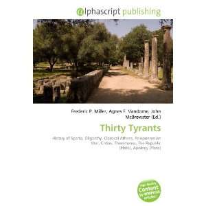  Thirty Tyrants (9786134164986) Books