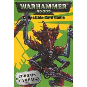    Warhammer 40000 (40k) CCG Coronis Campaign Tyranids Toys & Games