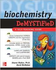 Biochemistry Demystified, (0071495991), Sharon Walker, Textbooks 