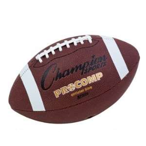   Sports Pro Comp Series Football   Pee Wee Size