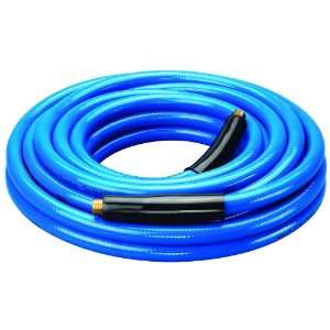   Air Hose 3/8 x 25 With 1/4 MNPT End Fittings And Bend Restrictors