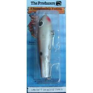  The Producers Little Sof T 3 1/2 Type S Lure   Baby 