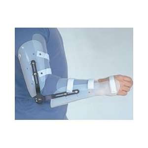  ROM Elbow Orthosis   Right, X Large Health & Personal 