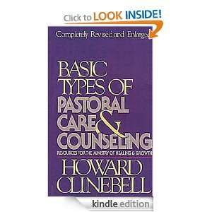 Basic Types of Pastoral Care and Counseling Resources for the 
