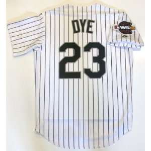  Jermaine Dye Chicago White Sox 05 Ws Jersey Everything 