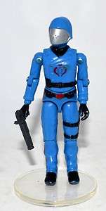 GI JOE ARAH VINTAGE 1982 COBRA COMMANDER MICKEY MOUSE STRAIGHT ARM 