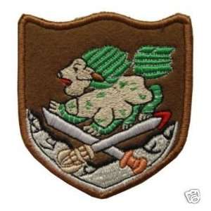  SPECIAL FRONTIER FORCE SFF INDIA 3 Patch Felt Backing 