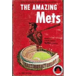  The Amazing Mets Jerry Mitchell, Willard Mullin Books