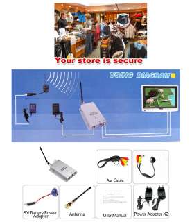Micro Security Surveillance Camera Cam Monitoring System Wireless 2 