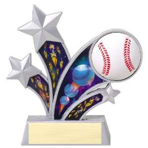    Baseball Trophy Baseball Trophies Resin Award 