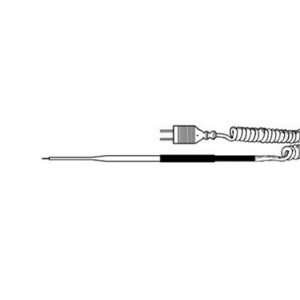  K Type Thermocouple Micro Needle Probe With Cable 