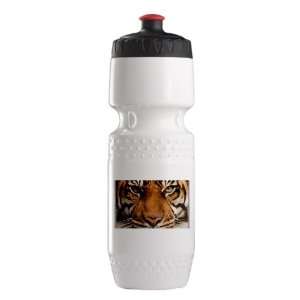  Trek Water Bottle Wht BlkRed Sumatran Tiger Face 