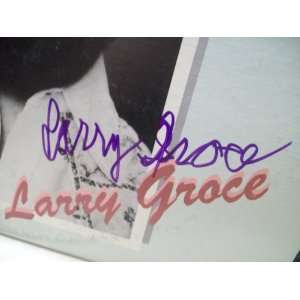   , Larry LP Signed Autograph Junkfood Junkie 1976