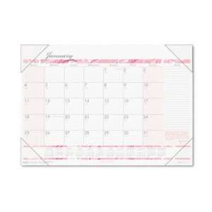  Breast Cancer Awareness Monthly Desk Pad Calendar